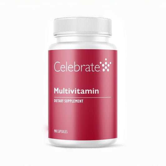 Celebrate Vitamins Bariatric Multivitamin, Iron Free - Post Gastric Bypass & Sleeve Gastrectomy Supplement for Men & Women - Essential Minerals & Vitamins A, B, D & E