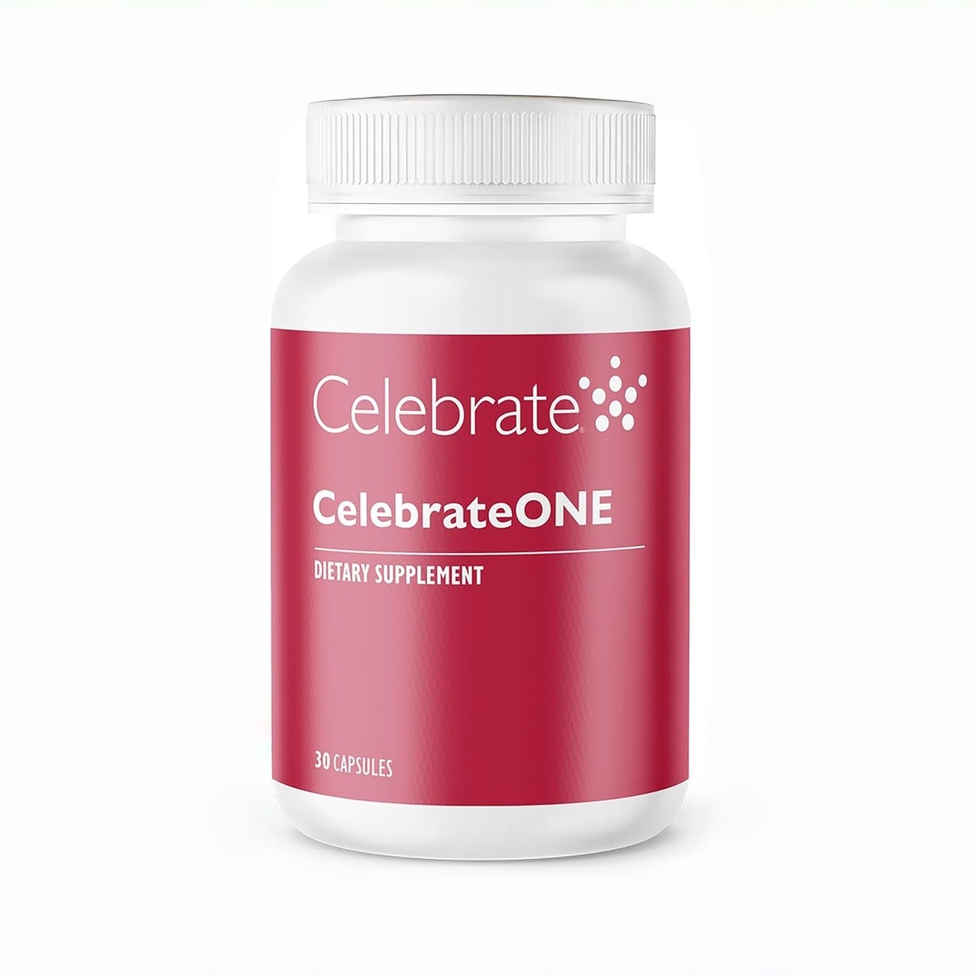 Celebrate Vitamins CelebrateONE, Iron Free - Once Daily Bariatric Multivitamin, Essential Vitamins & Minerals - Gastric Bypass & Sleeve Gastrectomy Supplement (30 Capsules)