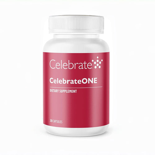 Celebrate Vitamins CelebrateONE, Iron Free - Once Daily Bariatric Multivitamin, Essential Vitamins & Minerals - Gastric Bypass & Sleeve Gastrectomy Supplement (30 Capsules)