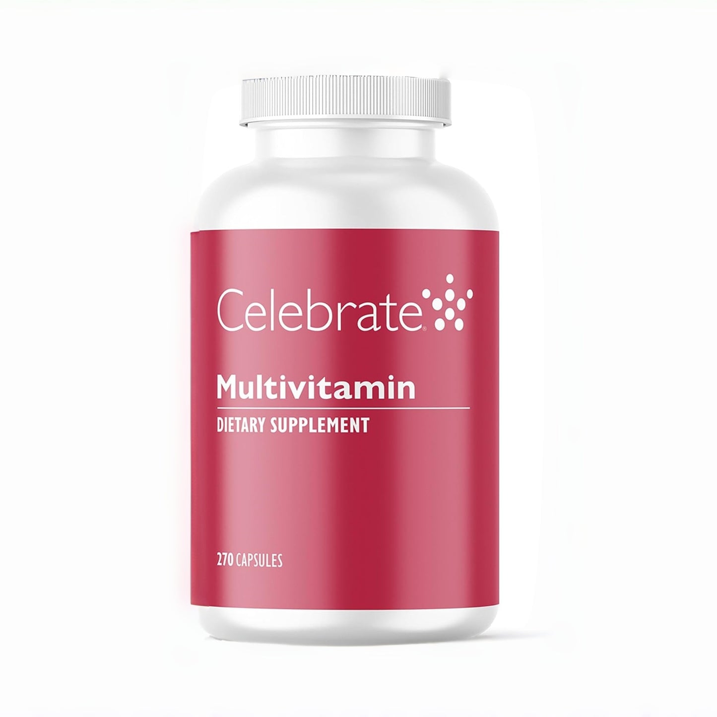 Celebrate Vitamins Bariatric Multivitamin, Iron Free - Post Gastric Bypass & Sleeve Gastrectomy Supplement for Men & Women - Essential Minerals & Vitamins A, B, D & E